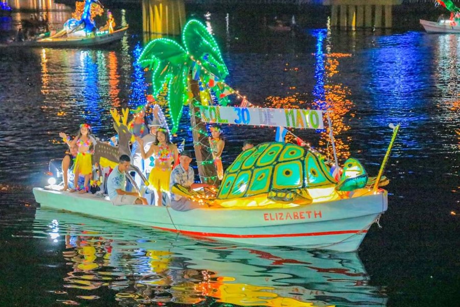 Noche Veneciana declarada Patrimonio Nacional