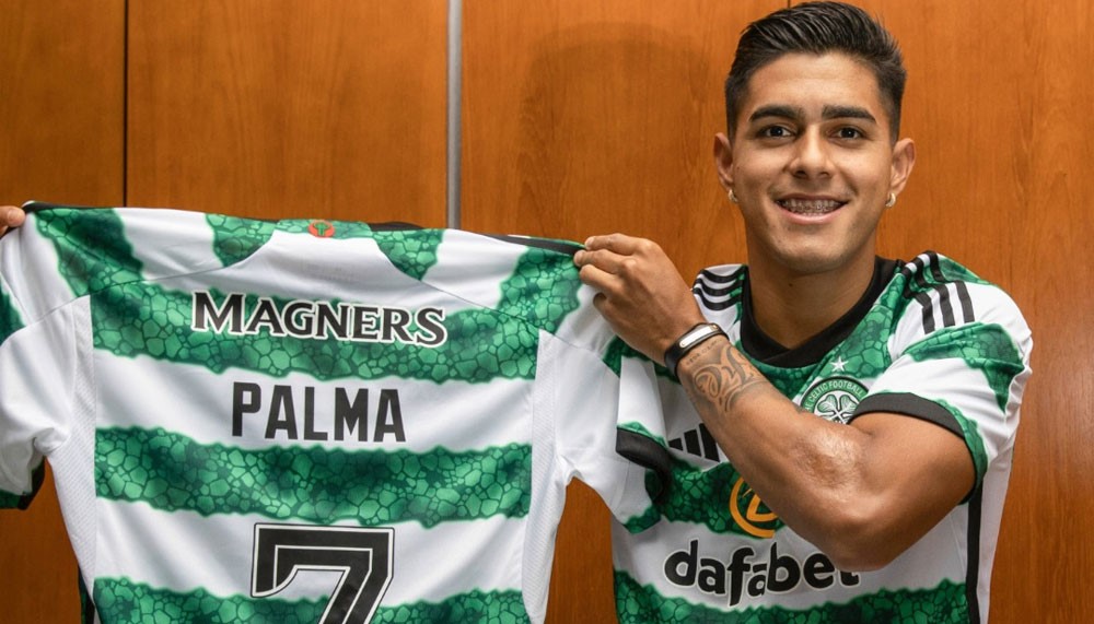 Celtic de Escocia hace oficial el fichaje de Luis Palma