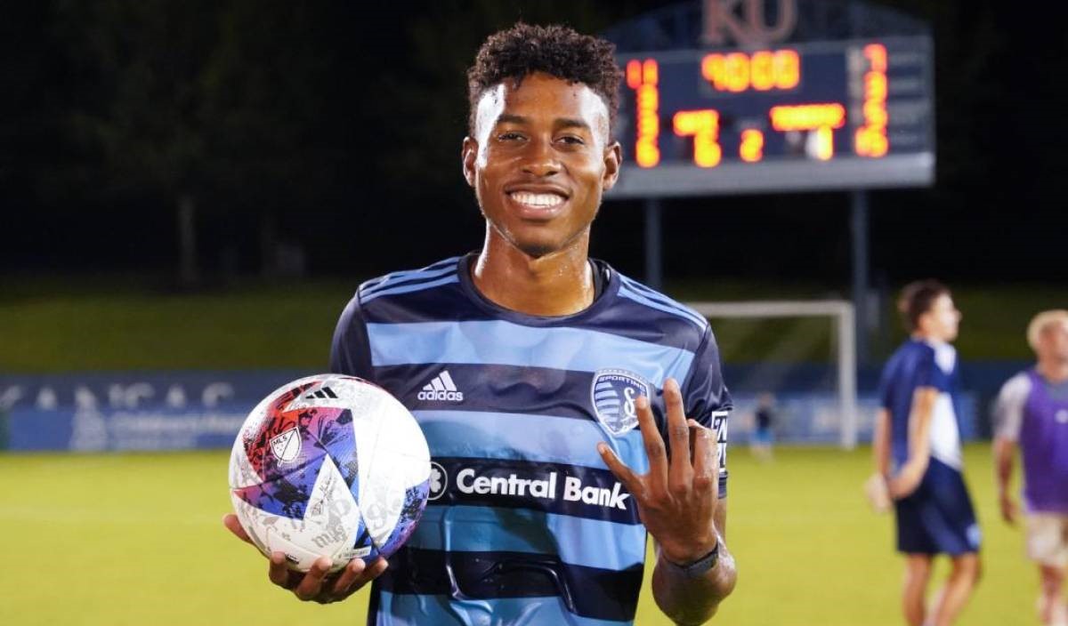 Alenis Vargas ascenderá al primer equipo del Sporting Kansas City