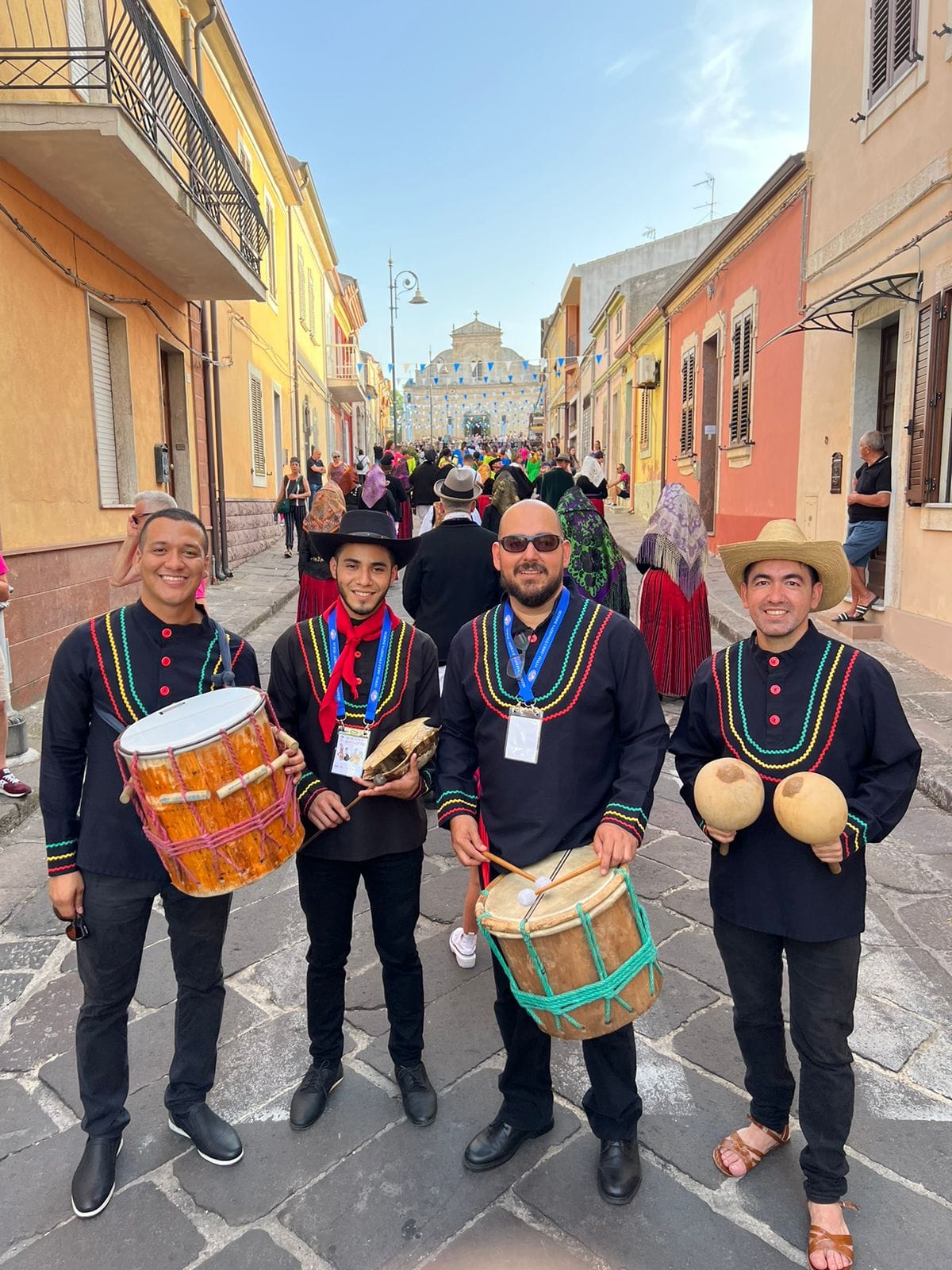 Zorzales de Sula participa en el Latium World Folkloric Festival en Europa