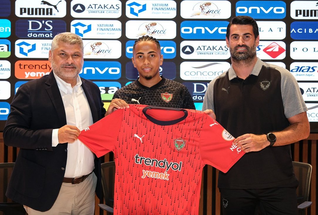 Rigoberto Rivas se convierte en nuevo futbolista del Hatayspor de Turquía