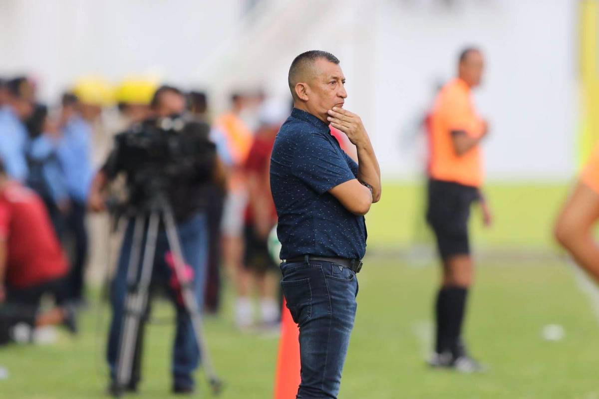 Humberto Rivera es anunciado como nuevo técnico de Juticalpa FC