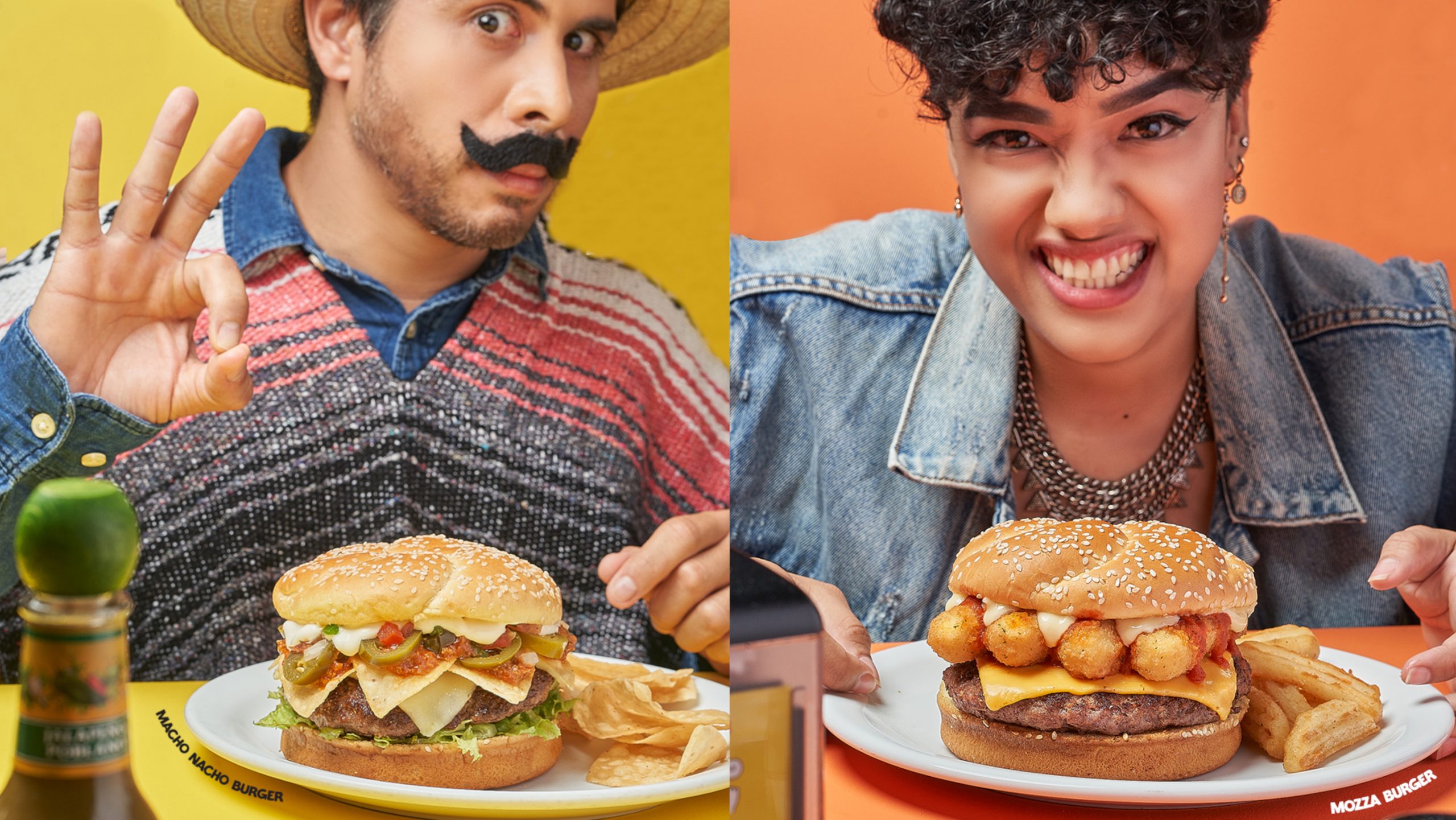 Denny’s Honduras incorpora nuevas hamburguesas en su menú