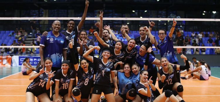 Plata para Honduras en la Copa Centroamericana de Voleibol