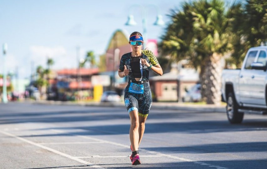 María José Castro conquista el Triatlón de South Padre Island