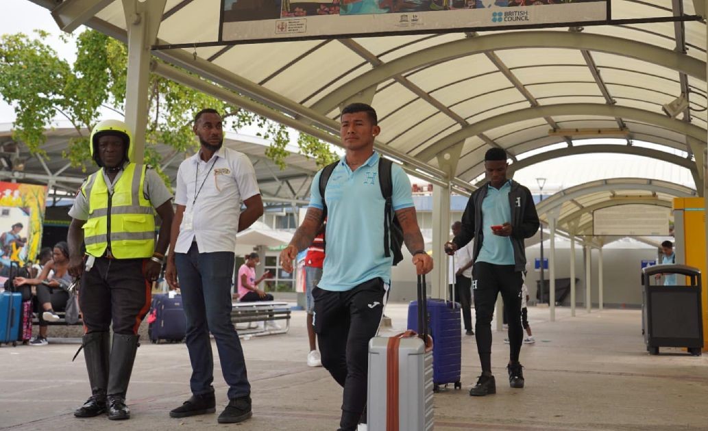 Honduras arriba a Jamaica por la primera fecha de la Nations League