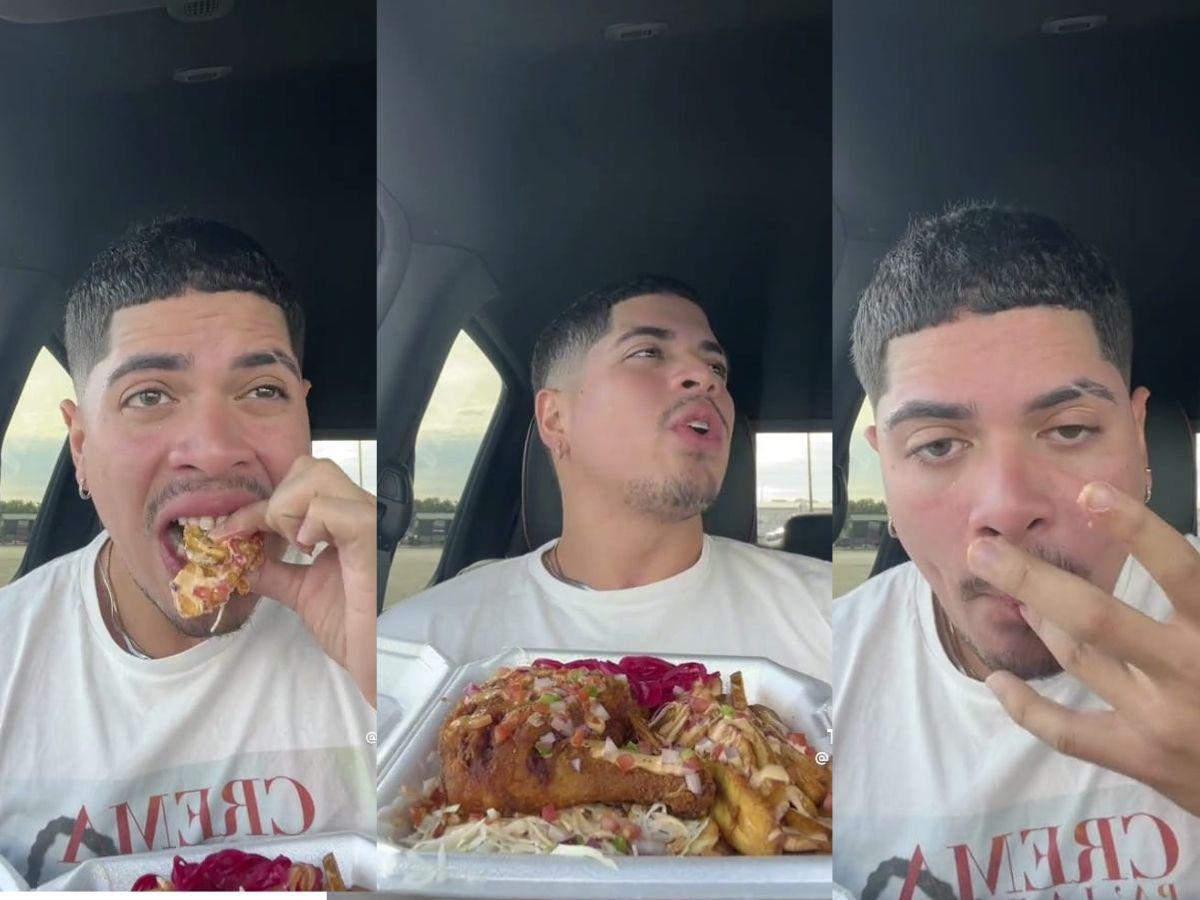 Influencer puertorriqueño Alexier, destacó el Pollo Chuco en un vídeo