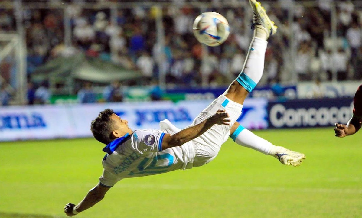 Honduras receta goleada a Granada en la Nations League
