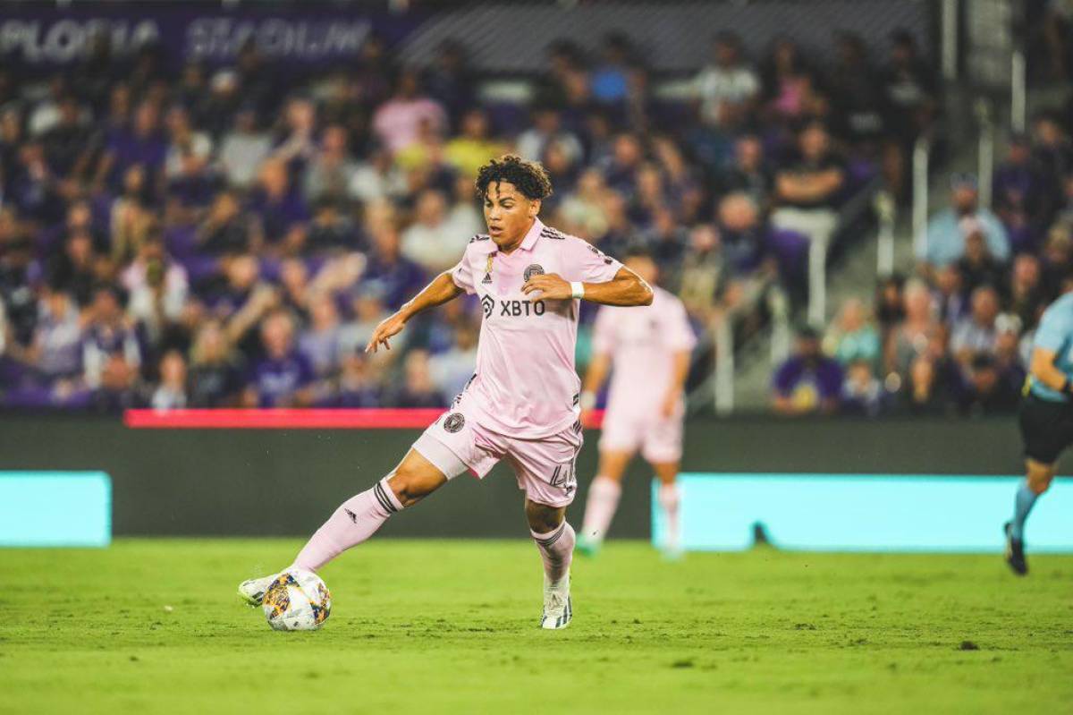 David Ruiz anota su segundo gol con el Inter de Miami