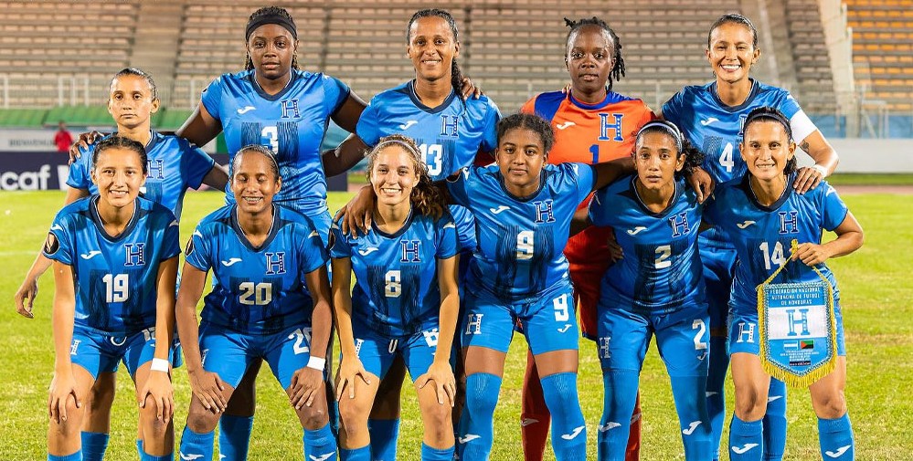 Selección Femenil de Honduras vence de visita a Martinica