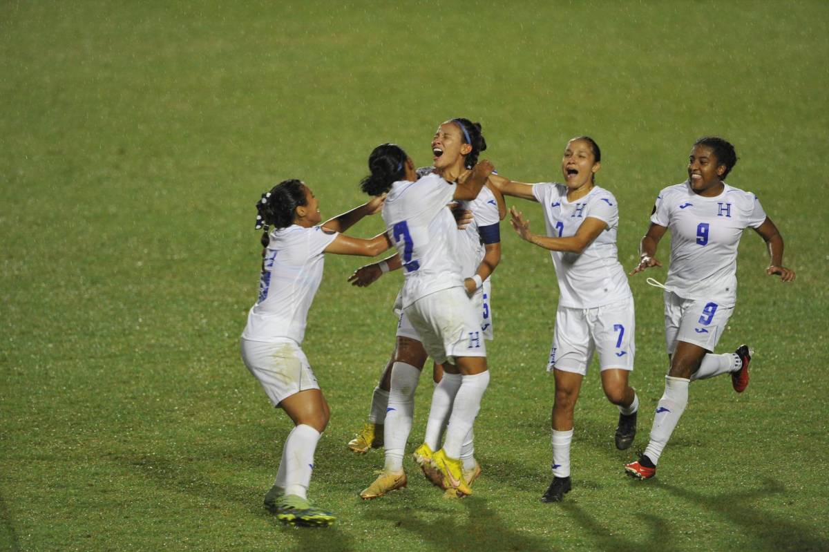 Selección Femenil de Honduras rescata empate ante Nicaragua
