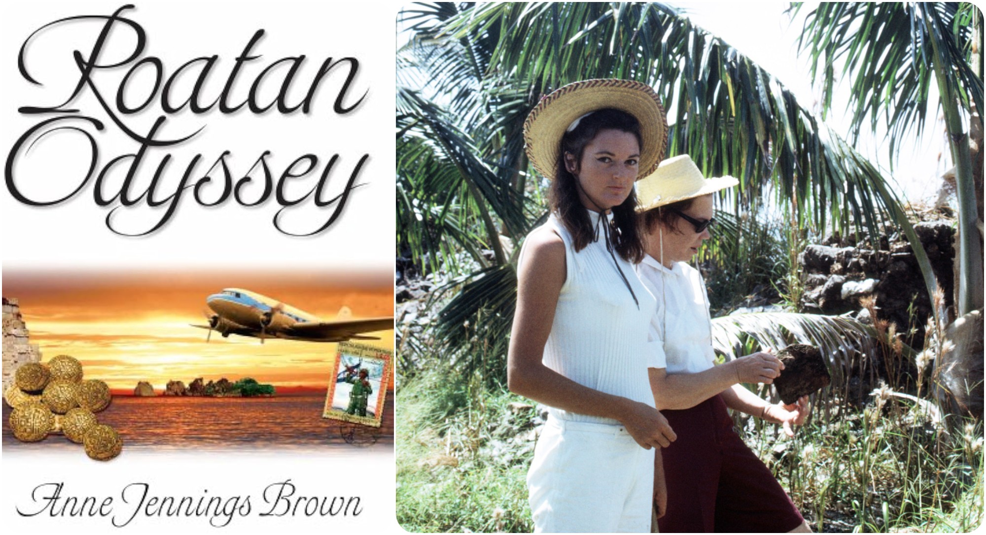 «Roatan Odyssey», la historia real de las aventuras de una inglesa en la isla