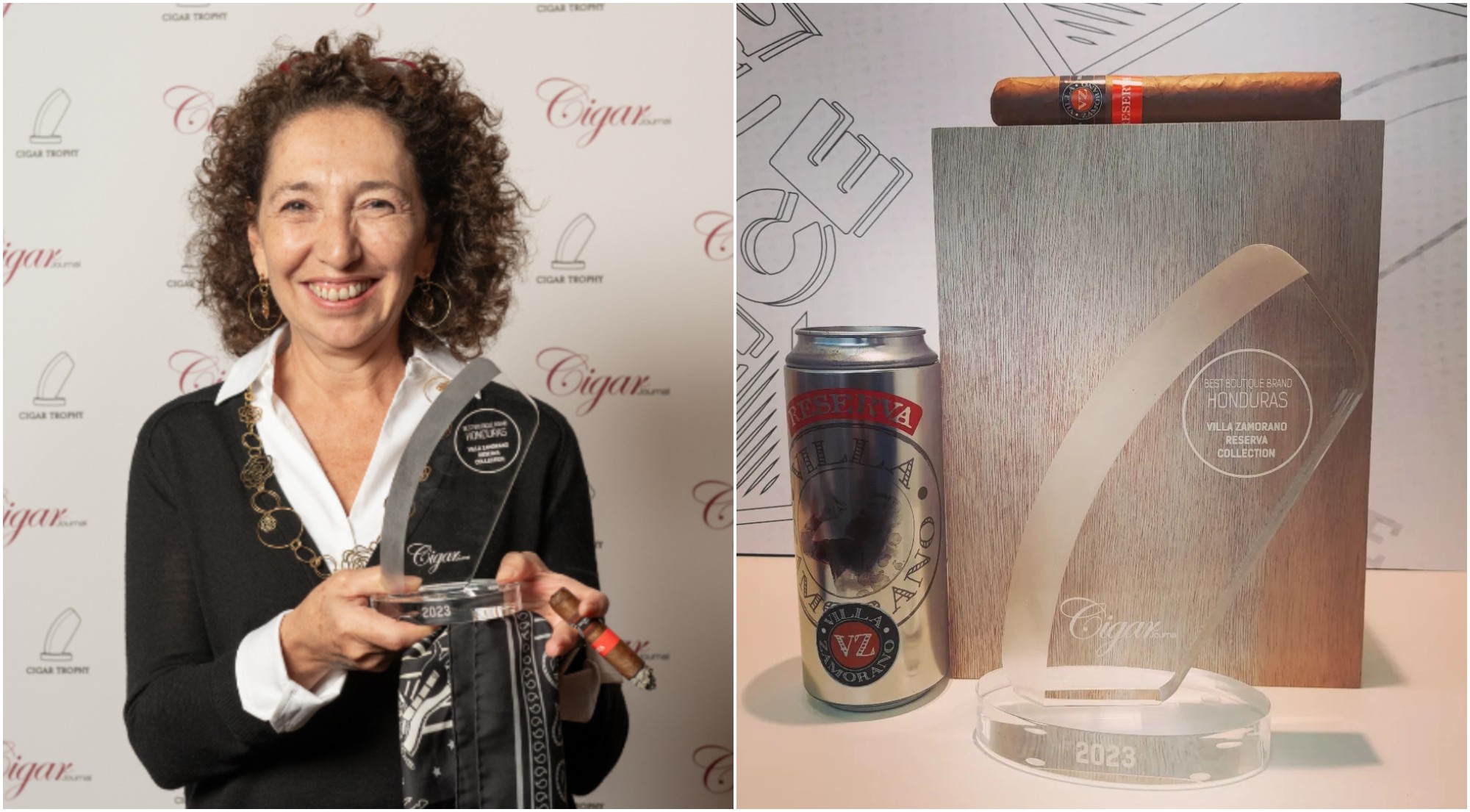 Empresa hondureña Maya Selva, obtuvo un premio en el Cigar Trophy en Alemania
