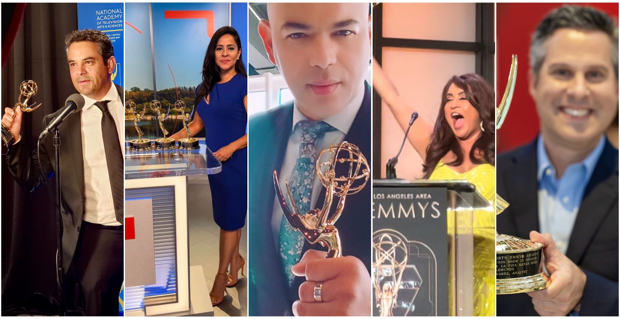 Hondureños que ganaron un premio Emmy este 2023