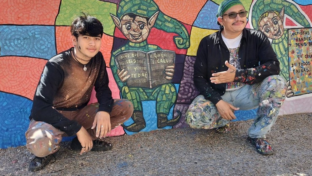 Hondureños participan en Festival Internacional de Arte Público Monart en Girona