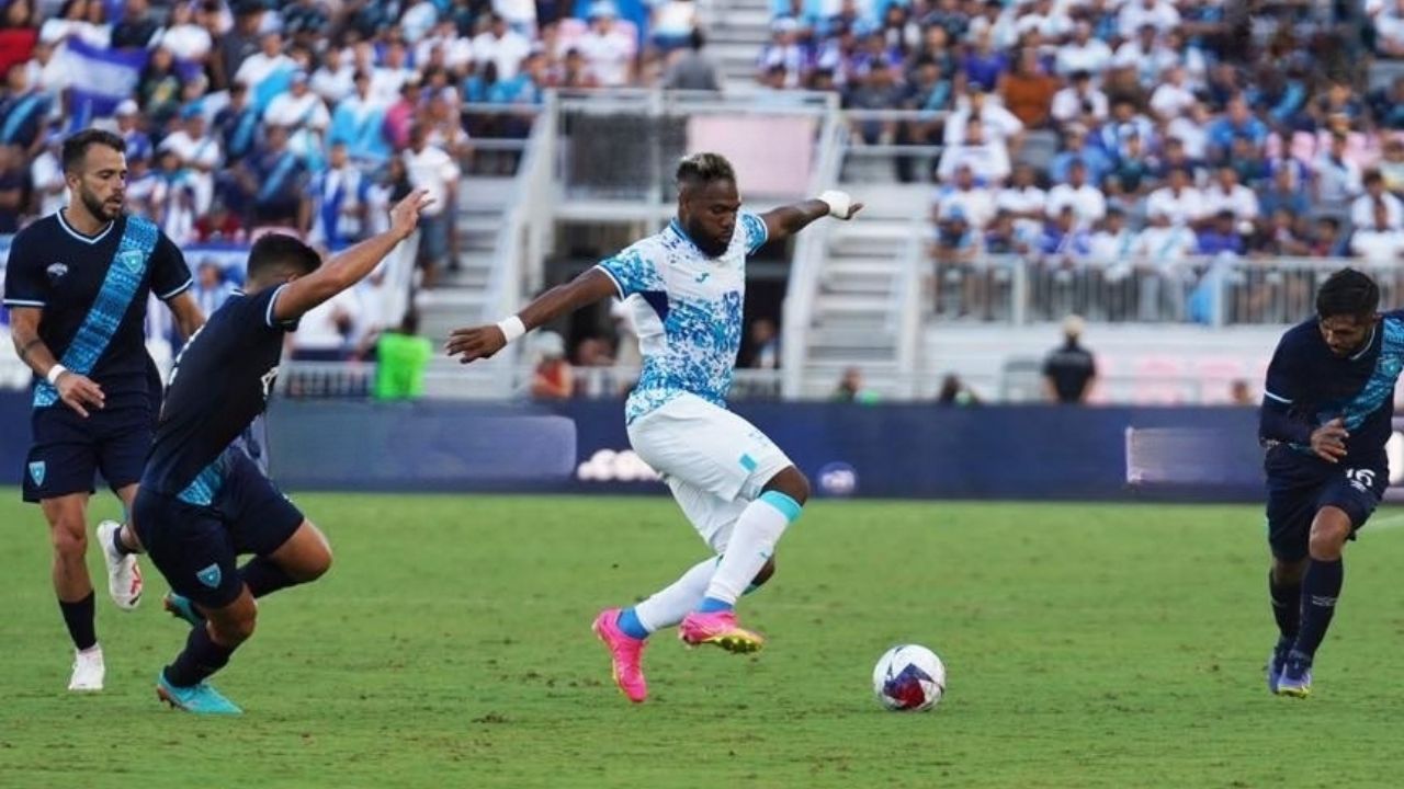 Era de Rueda con Honduras debuta con empate a cero ante Guatemala