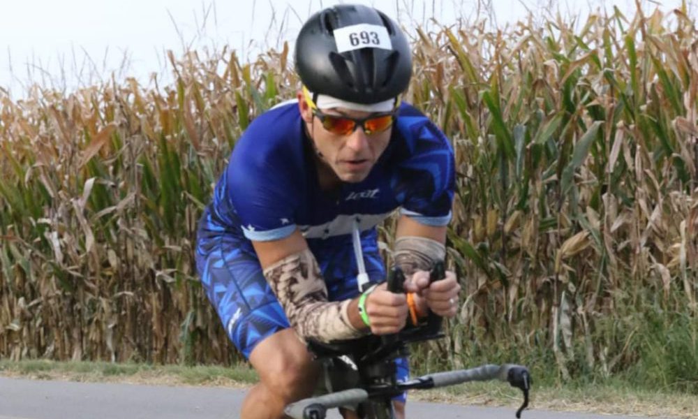 Atleta hondureño Pablo Rubio figura en el Ironman de Cambridge
