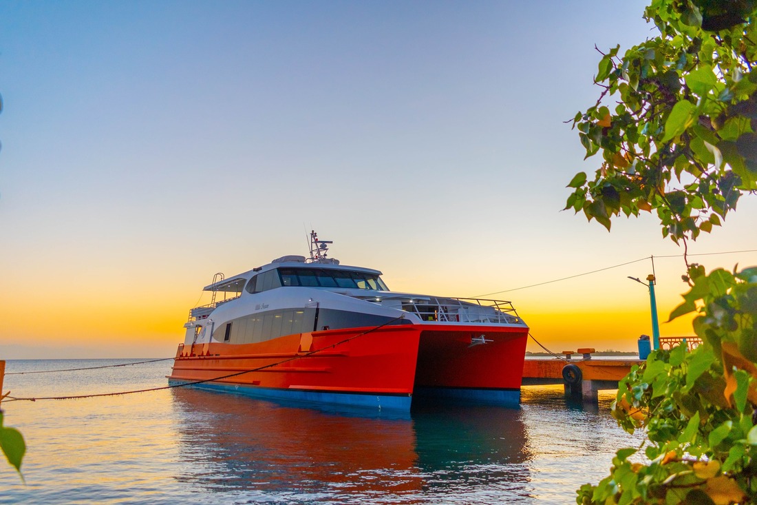 Utila Dream Ferry crea ruta directa entre La Ceiba y Roatán