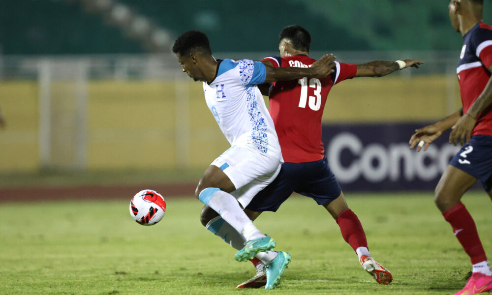 Honduras consigue empate ante Cuba en República Dominicana