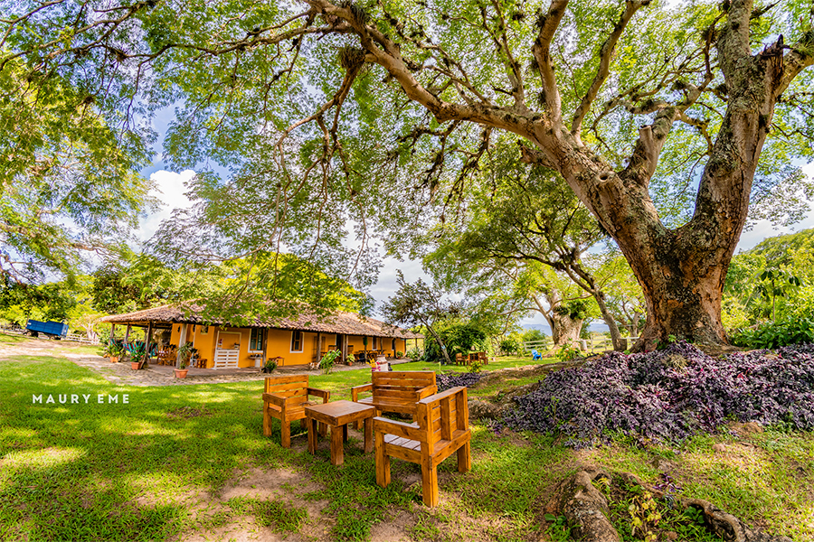 Hacienda La Trinidad, un lugar rústico y natural en Ocotepeque