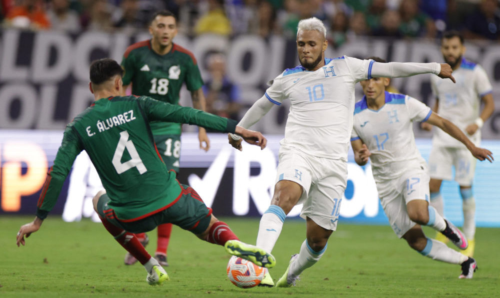Honduras contra México en los cuartos de final de la Nations League