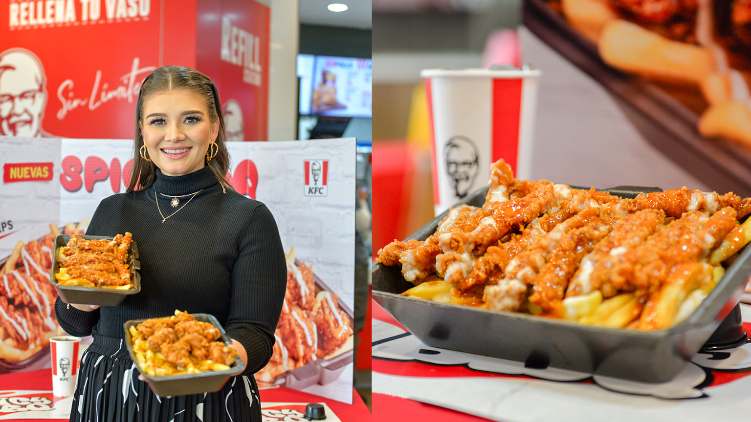 Spicy BBQ Baskets, los nuevos menús llenos de sabor de KFC Honduras