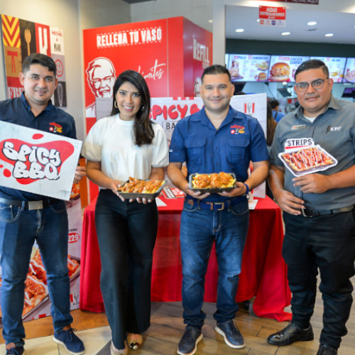 Spicy BBQ Baskets KFC Honduras