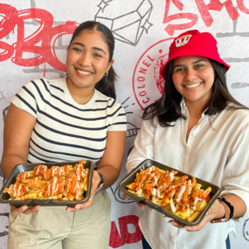 Spicy BBQ Baskets KFC Honduras