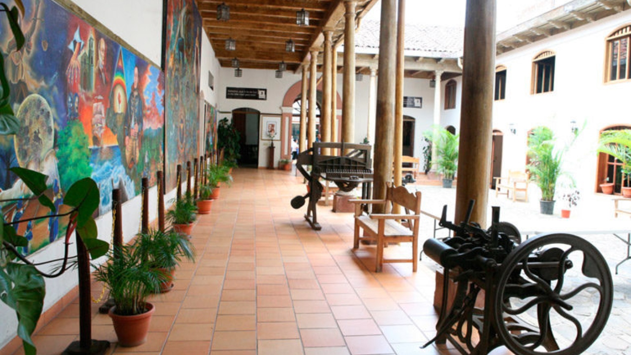 Museo Casa Morazán, un recinto de memorias del General Francisco Morazán