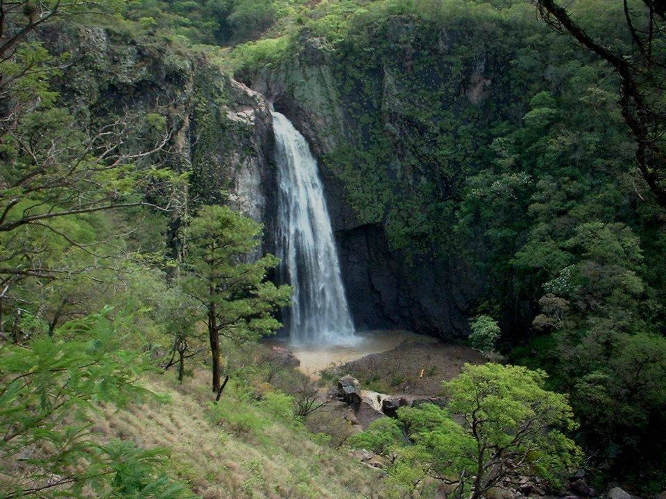 Cascada El Salto de la Loma en San Marcos de Colón