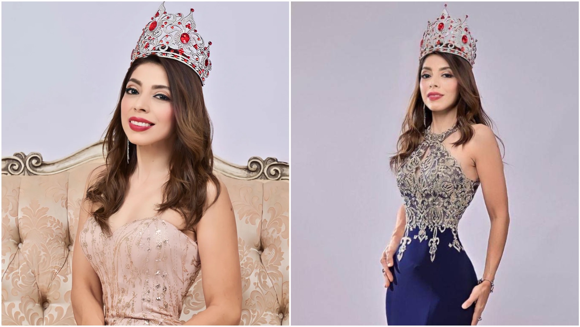 Hondureña Cintya Hernández se encuentra en Filipinas para el Mrs. Universe 2023