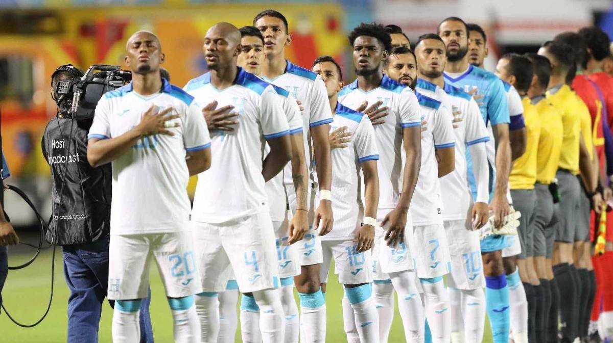 Selección de Honduras define convocatoria para juegos ante Cuba