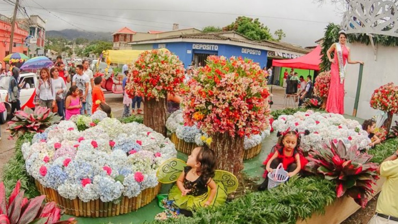 Festival de las Flores en Siguatepeque