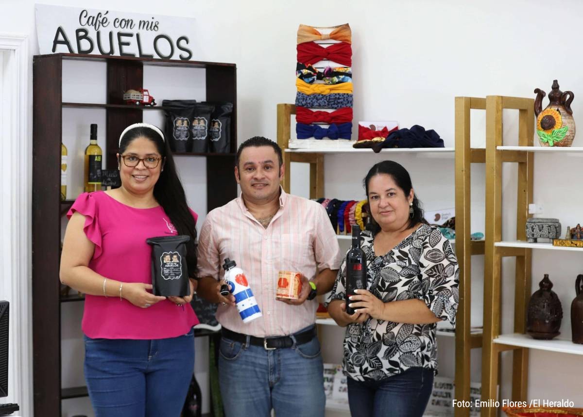Hondureña crea Gilda’s Shop, tienda que apoya a emprendedores