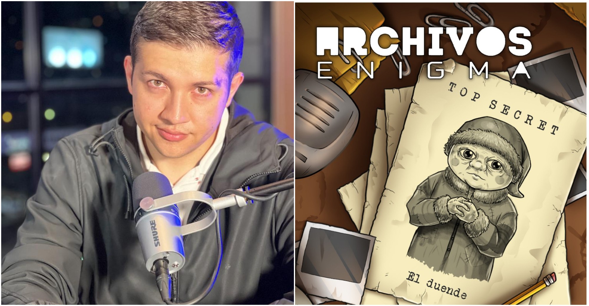 Podcast hondureño «Archivos Enigma» ganó premio de Latin Podcast Awards