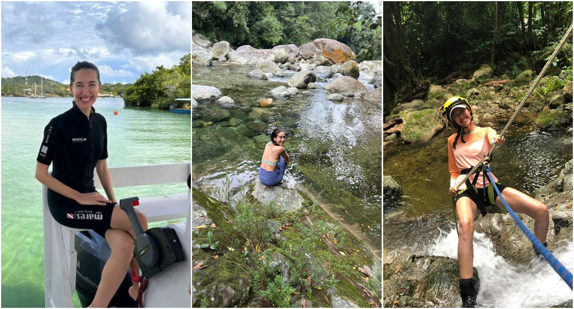 Reconocida periodista Nora Walsh visita destinos de Honduras para hacer un reportaje