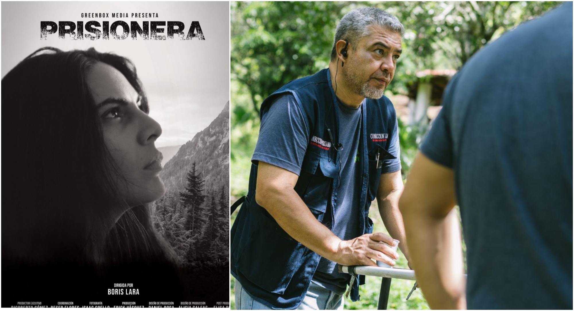 Cineasta hondureño Boris Lara presenta su película «Prisionera»