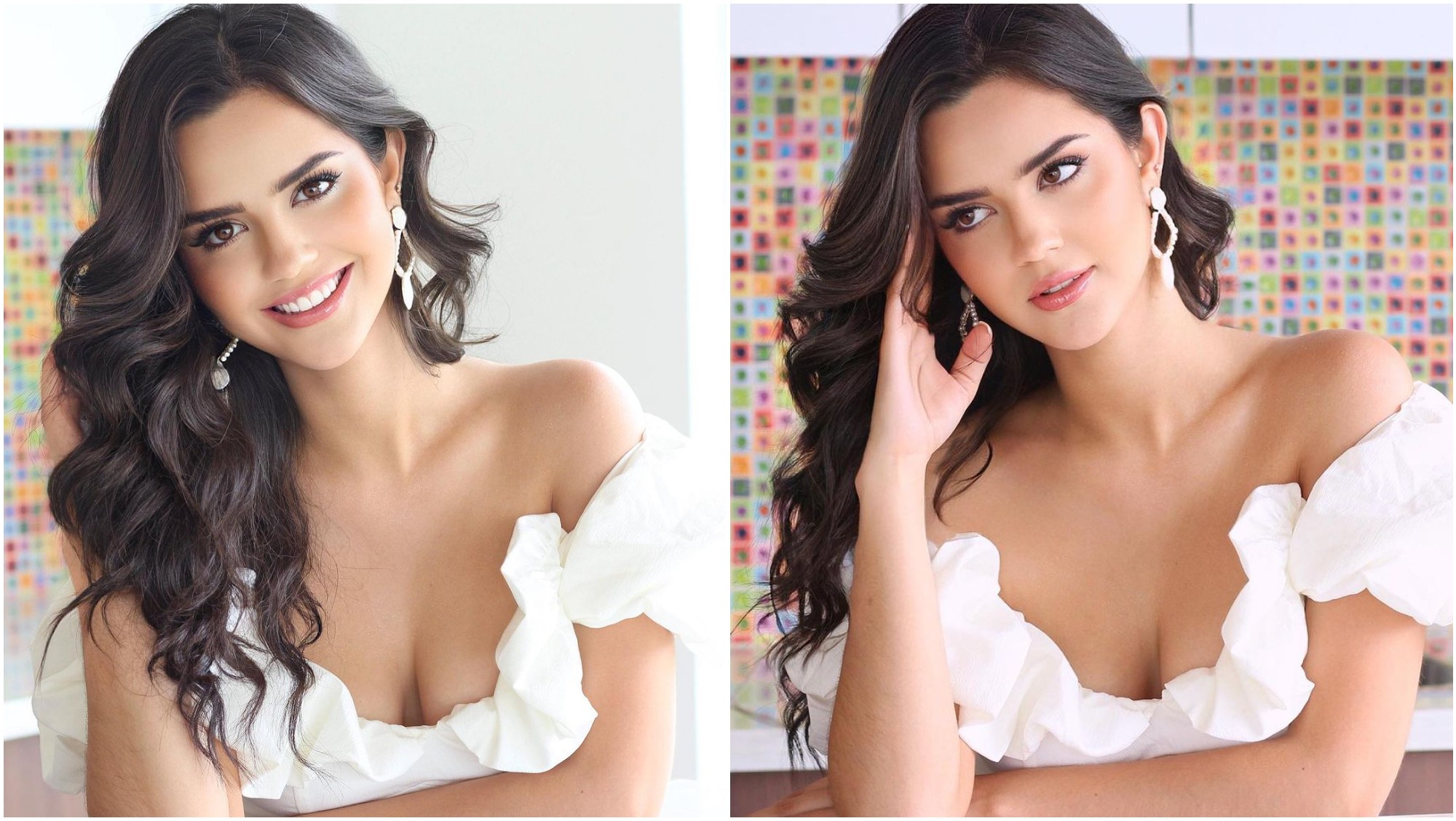 Miss Honduras, Zuheilyn Clemente, inició su gira por Estados Unidos