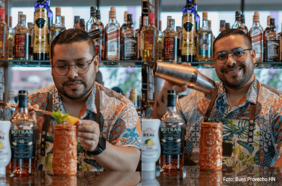Hondureño participará en el Latin America Cocktail Championship