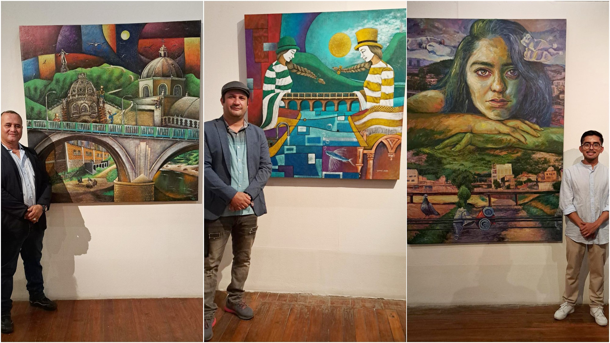 IHCI inaugura la exposición «Arte Capital» de 18 artistas hondureños