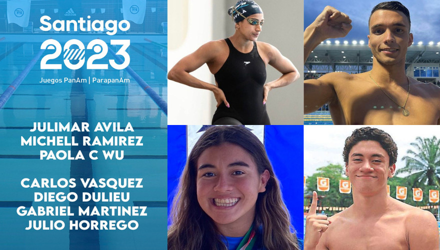 Confirman a nadadores hondureños para los Panamericanos de Santiago