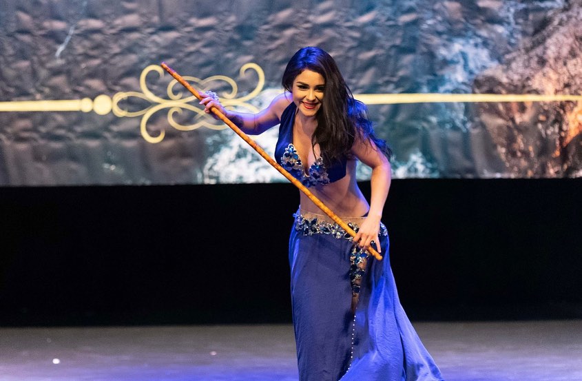 Hondureña Ónice Flores, brilló en el Festival de Danza de la República de Chipre