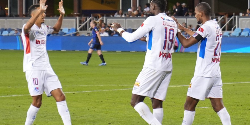 Olimpia rescata empate ante el San José Earthquakes en juego amistoso