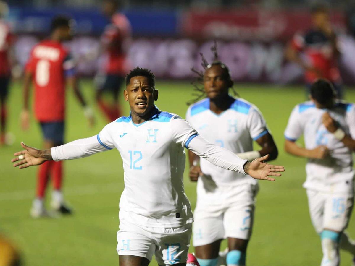 Honduras golea a Cuba y clasifica a cuartos de la Nations League