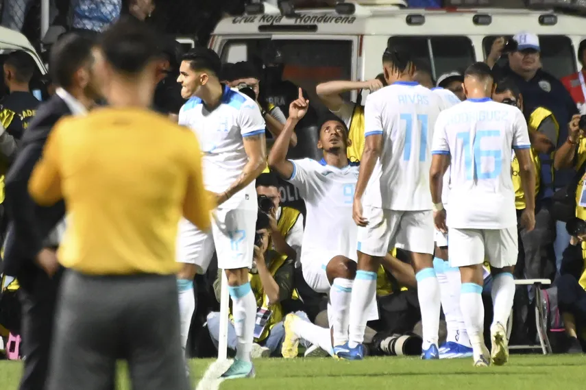 Honduras disputará repechaje ante Costa Rica rumbo a la Copa América