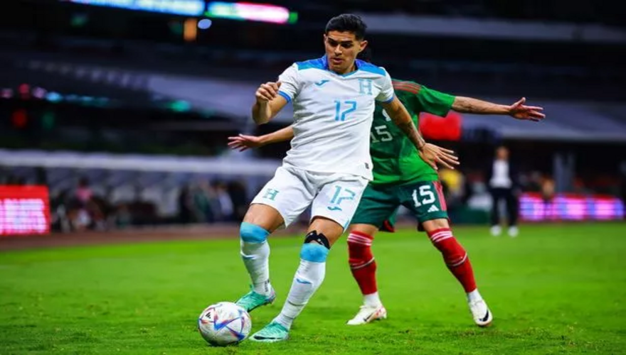 Luis Palma dentro del XI ideal de los cuartos de final de la Nations League