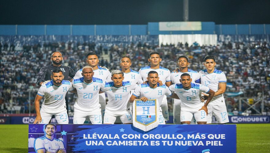 Honduras disputará juego amistoso ante Islandia en enero de 2024
