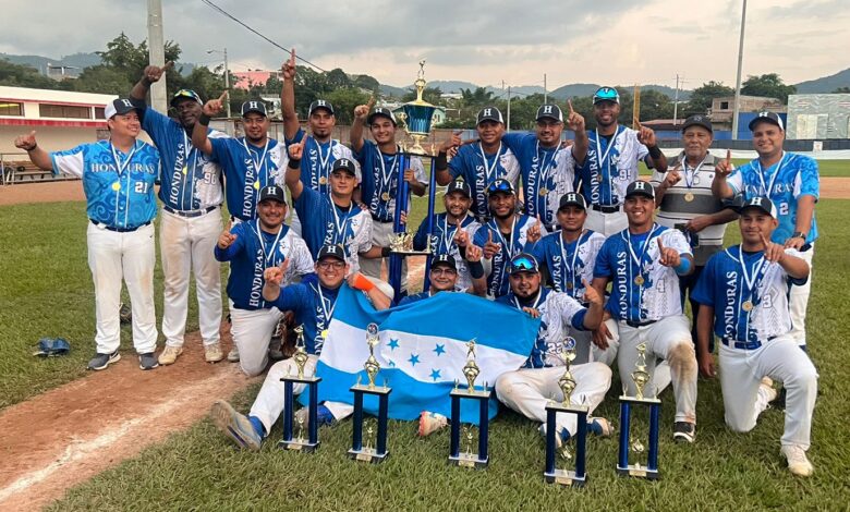 Honduras se proclama campeón centroamericano de sóftbol masculino