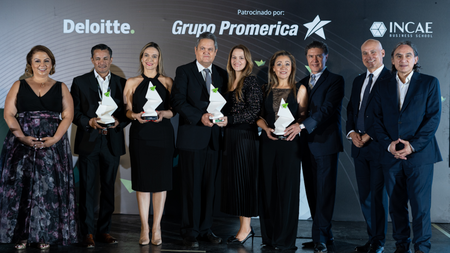 Por tercer año consecutivo, Deloitte, Grupo Promerica e INCAE Business School reconocen a las Mejores Empresas Centroamericanas