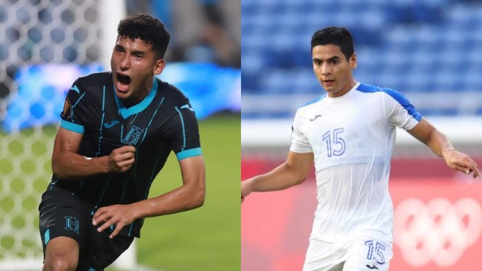 Pinto y Pineda son convocados a Honduras para los juegos ante México